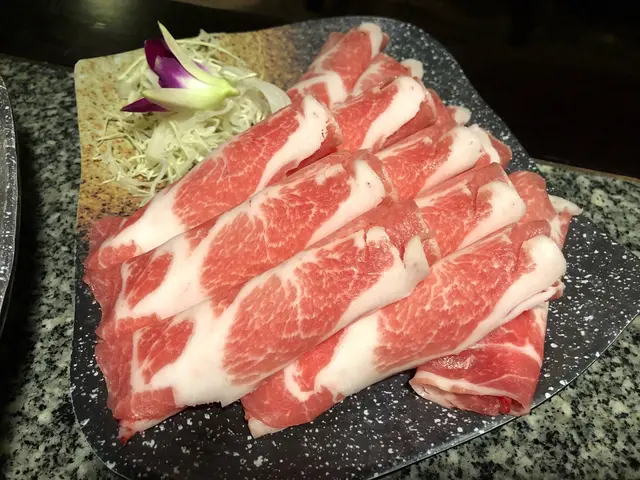 厚脂黑毛豬梅花肉