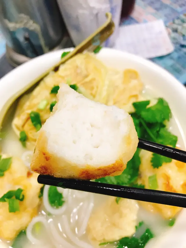 有四大件，非常厚身彈牙爽口