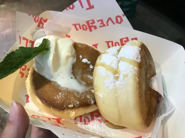 原味梳乎厘pancake