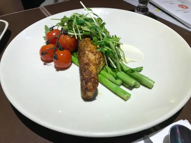 香煎美式卡彊三文魚