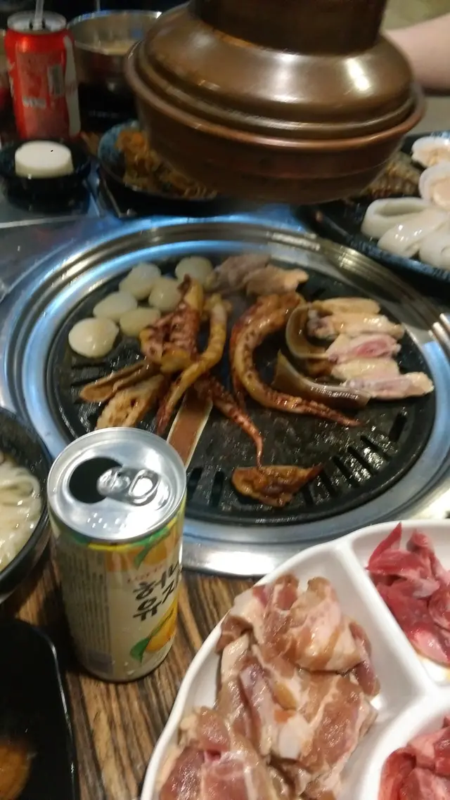 帶子 鱿魚鬚 好味