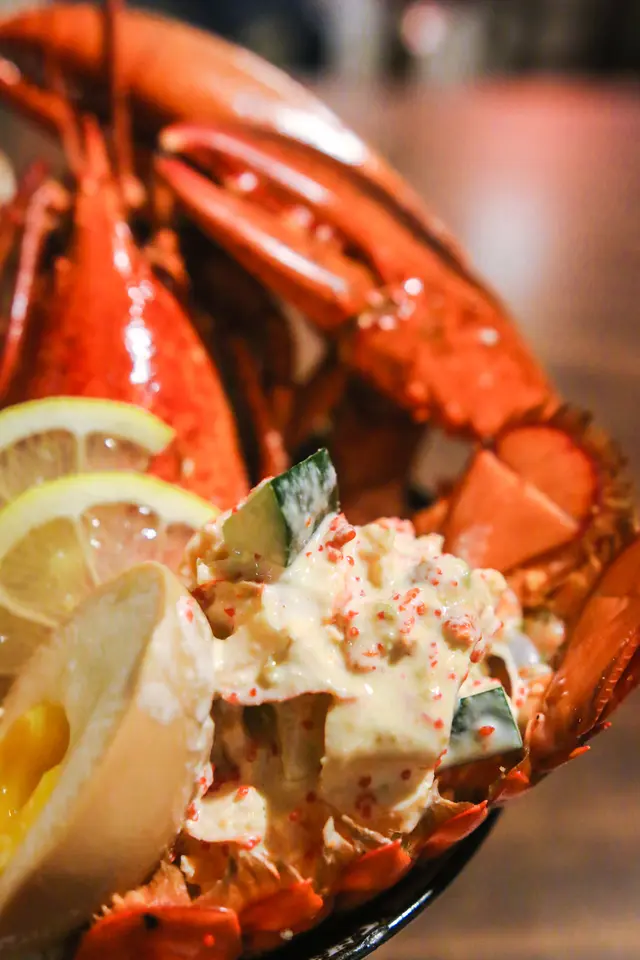 丼瀛龍蝦刺身爆丼