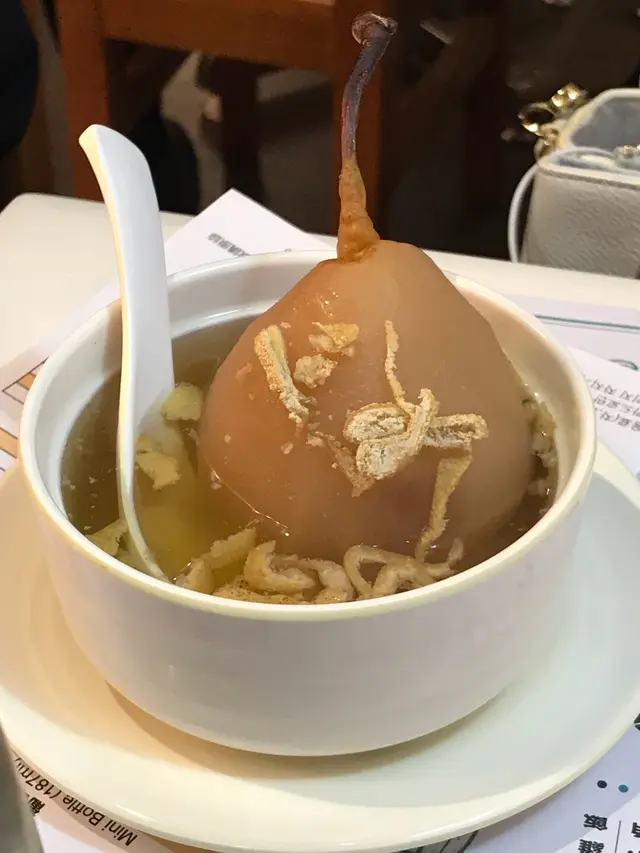 陳皮蜂蜜燉雪梨