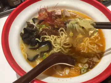 味噌麻辣拉麵