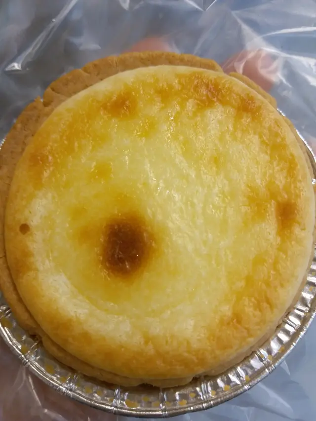 月島半熟芝士撻