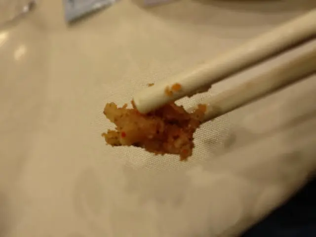 鹽酥炸魚鱗