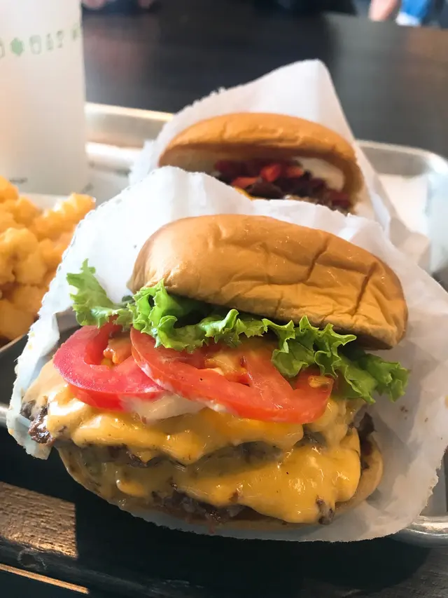 Shack  Burger  (Double)