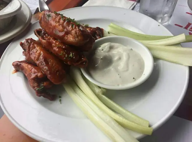 hot wings