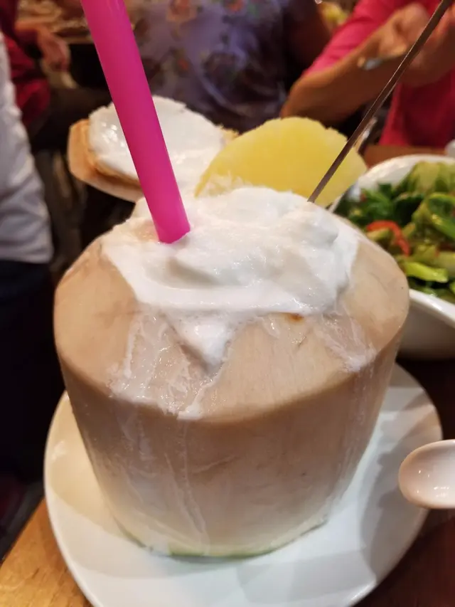 夏日巴東海灘(菠蘿椰奶)