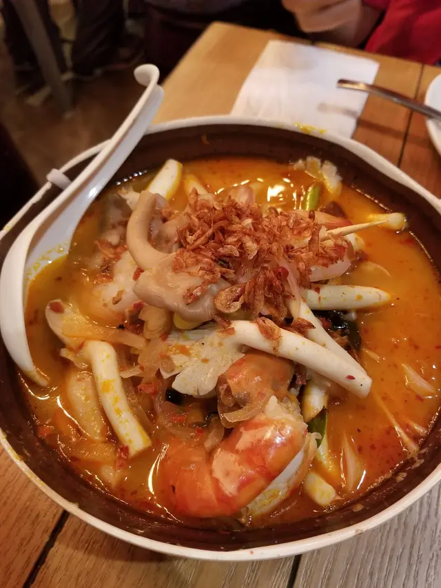 超強特濃冬蔭蝦功湯粉