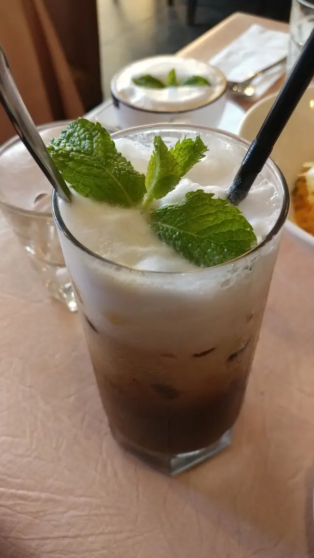 每一口都有平均的薄荷味!