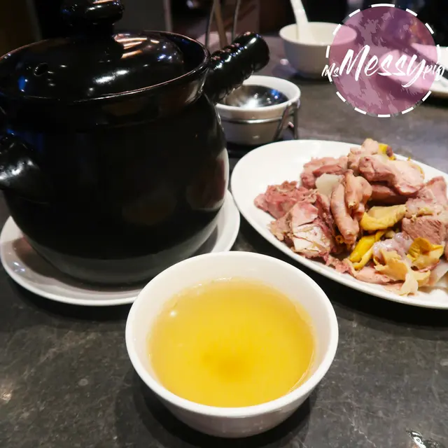 淮山杞子鮮螺頭湯