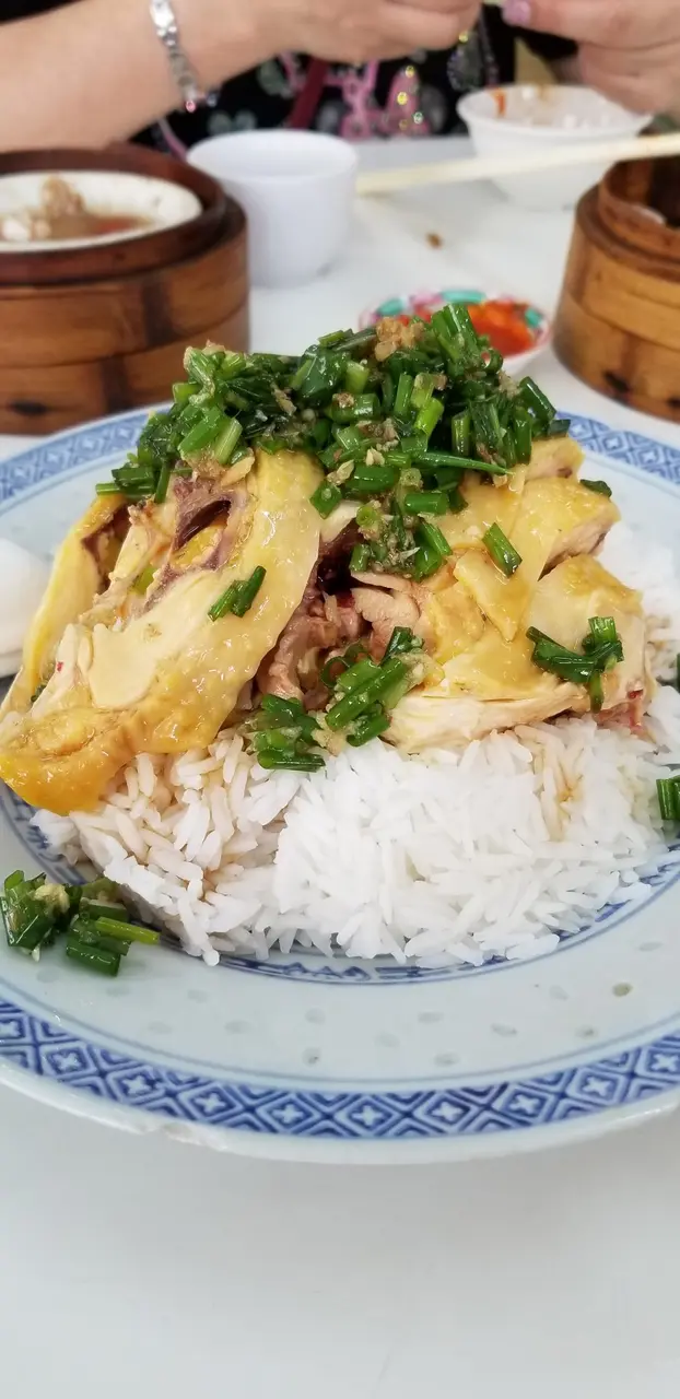 飯是未熟透，雞也不見得突出。