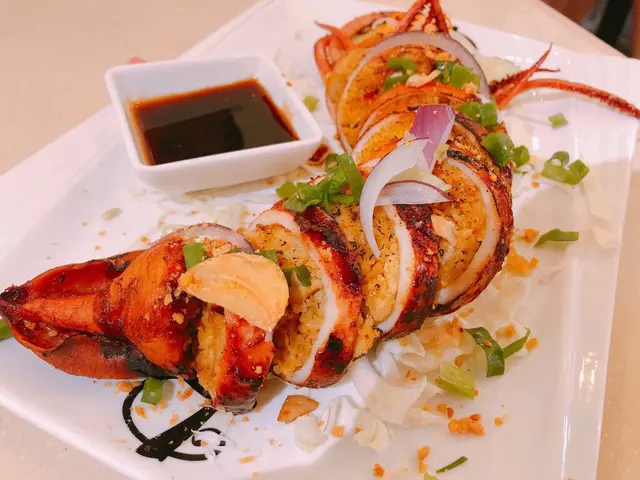 招牌魷魚釀咖哩炒飯