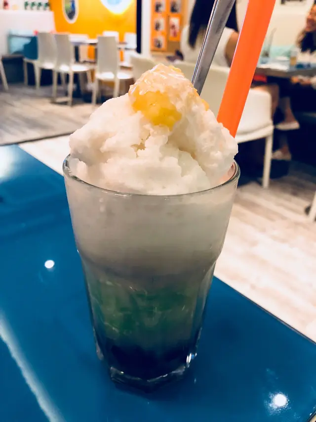 越式三色冰