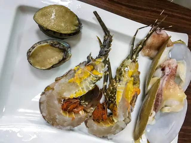 龍蝦仔&鮑魚