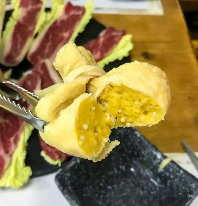 蟹子南瓜福袋