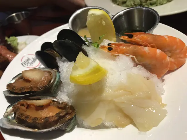 單人歐陸海鮮拼盤