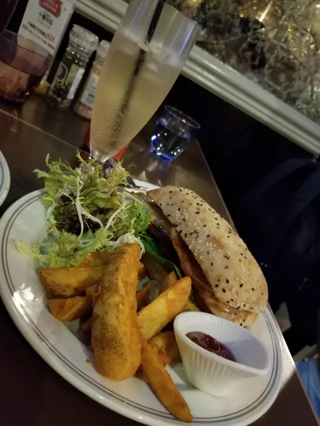 醬燒豬扒土耳其三文治