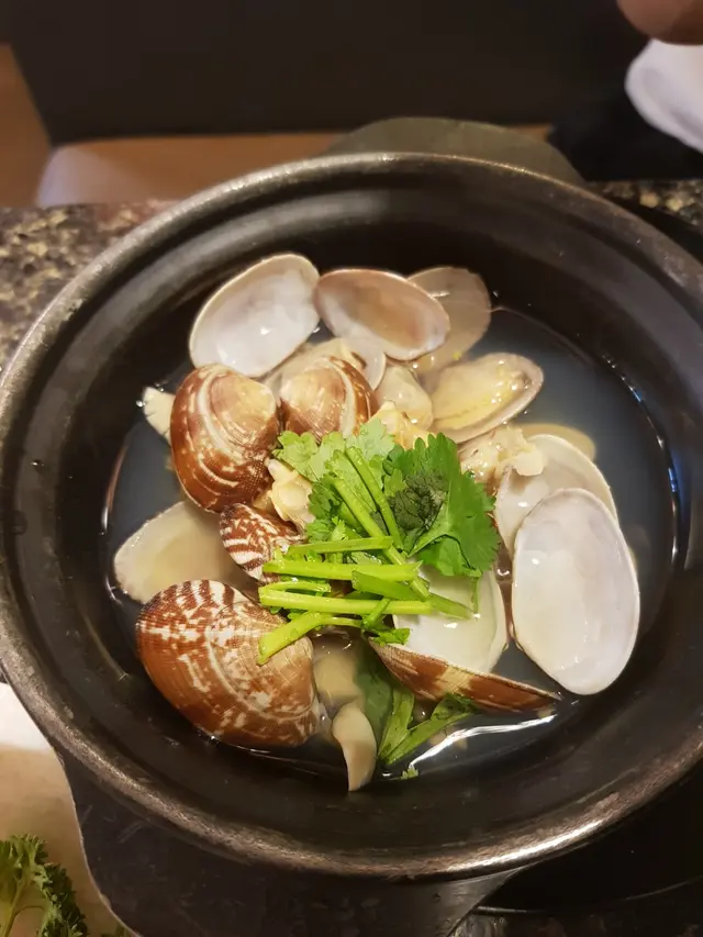 水煮蜆