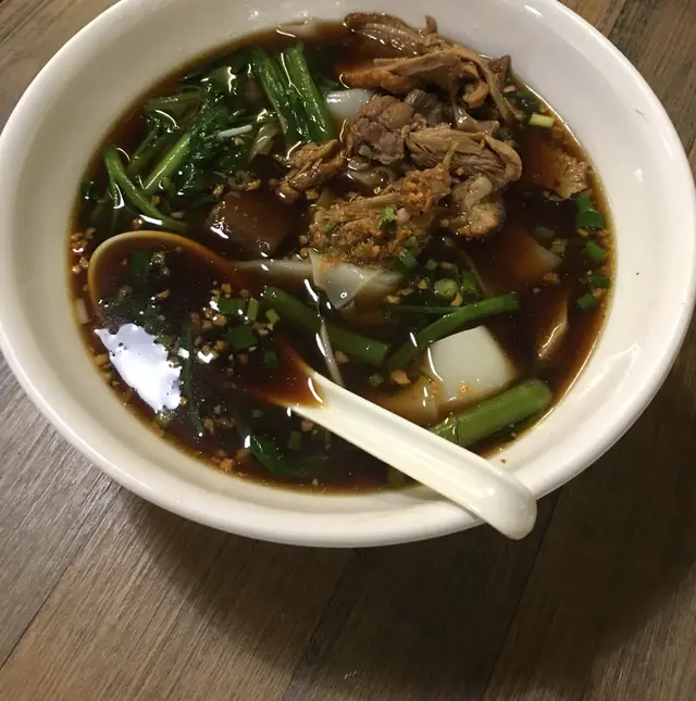 泰式鴨肉湯河