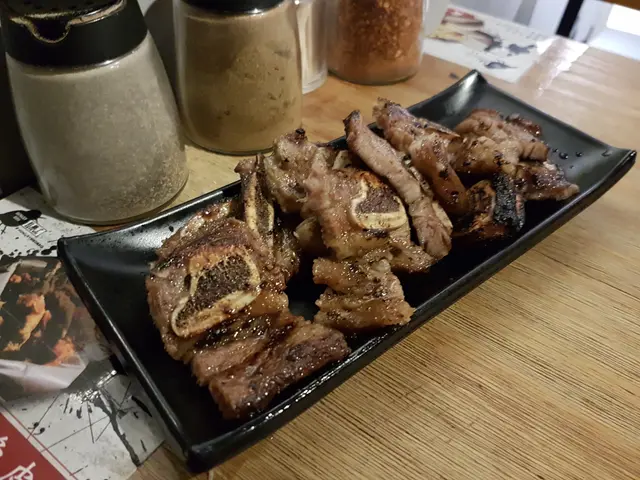黑椒牛仔骨