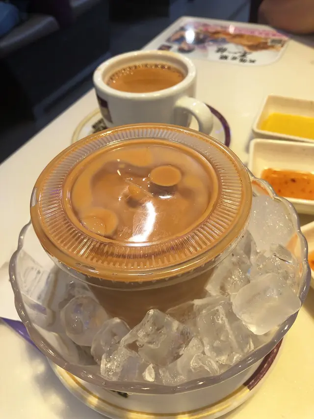 冰鎮奶茶