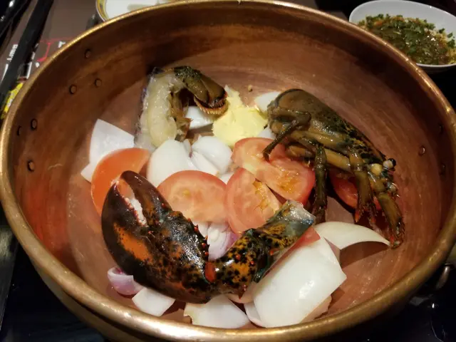 火焰龍蝦海鮮鍋