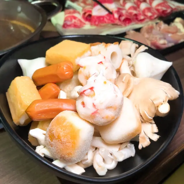 自助吧配菜任食任拎