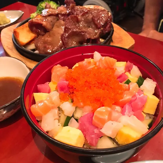 +$45 轉配魚生丼