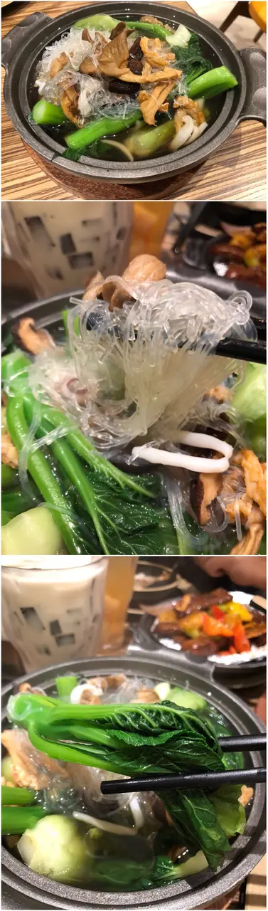 海味雜菜煲
