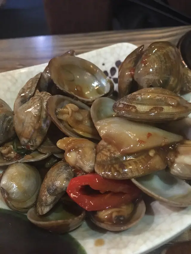 微辣,多蜆肉