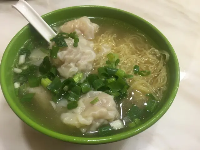雲吞麵