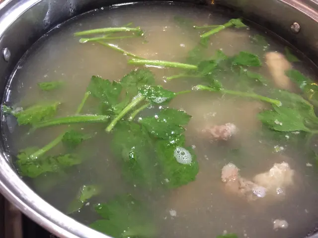 鮮蘿蔔清湯牛腩鍋