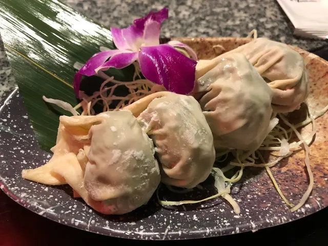 自家製韭菜餃(半份)