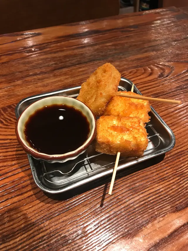 炸蓮藕及炸豆腐