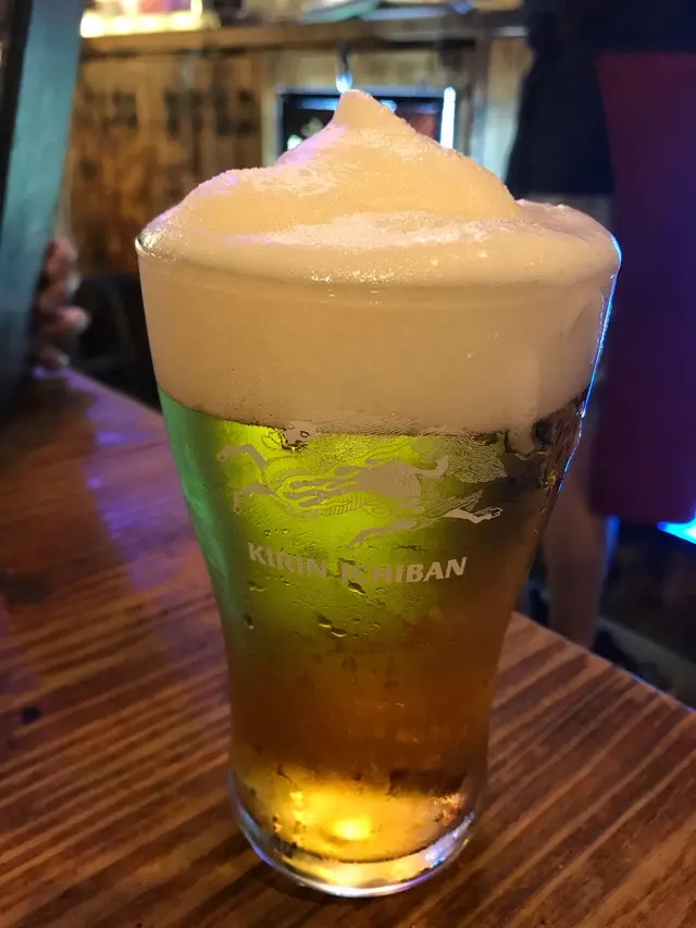 麒麟Frozen Beer