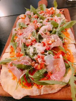 Flat bread - meat