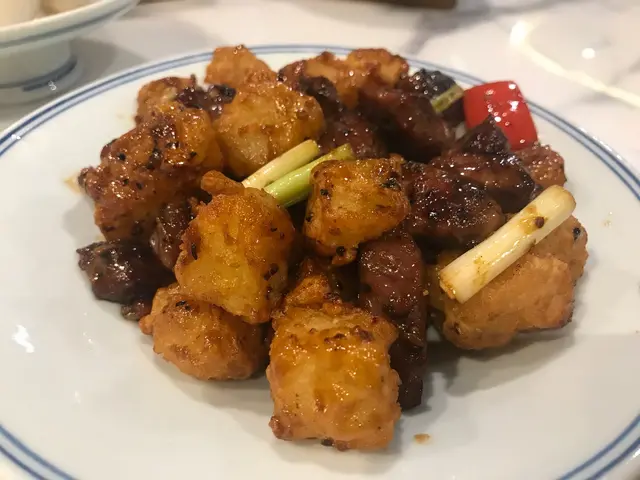 蜜椒土豆安格斯牛柳粒