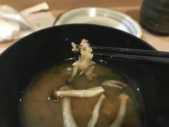 蟹肉面䜴湯