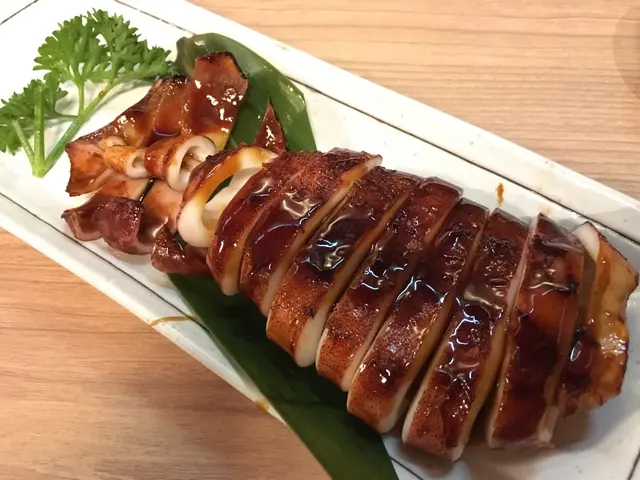 姿燒日本魷魚筒