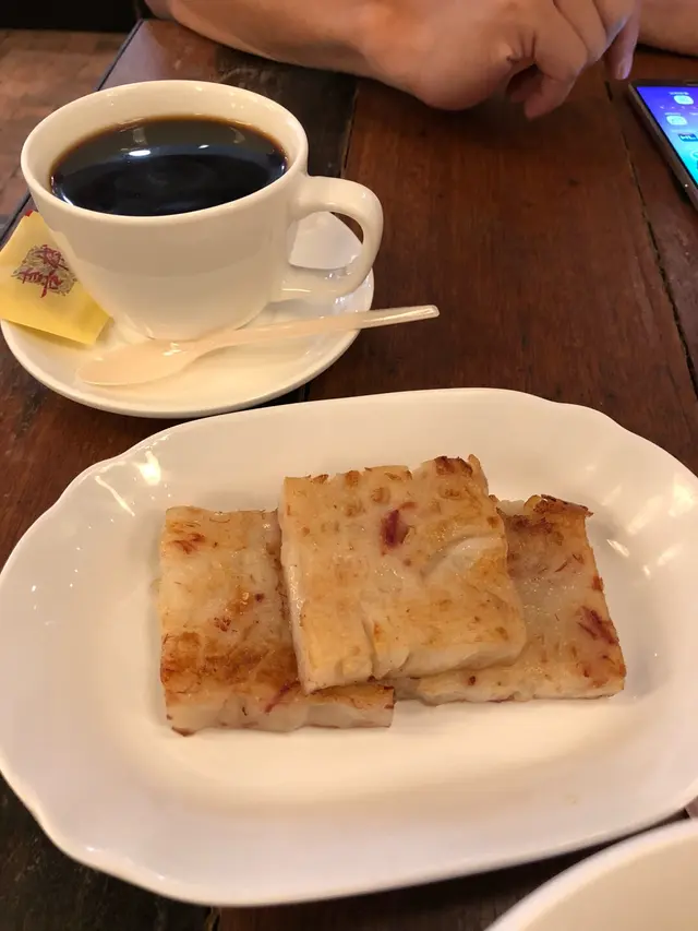秘製蘿蔔糕
