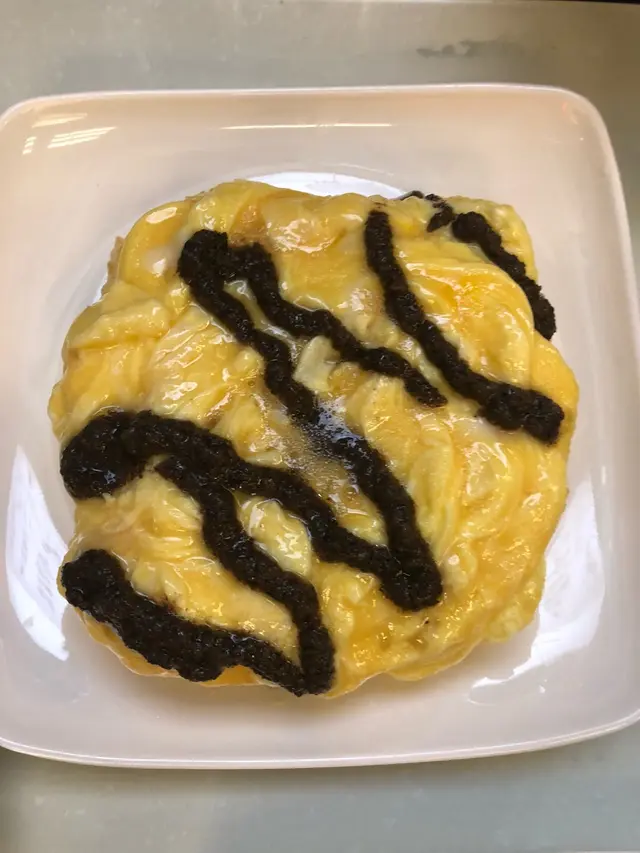 黑松露炒蛋多士