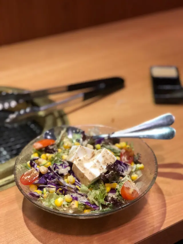 日本安曇野豆腐沙律