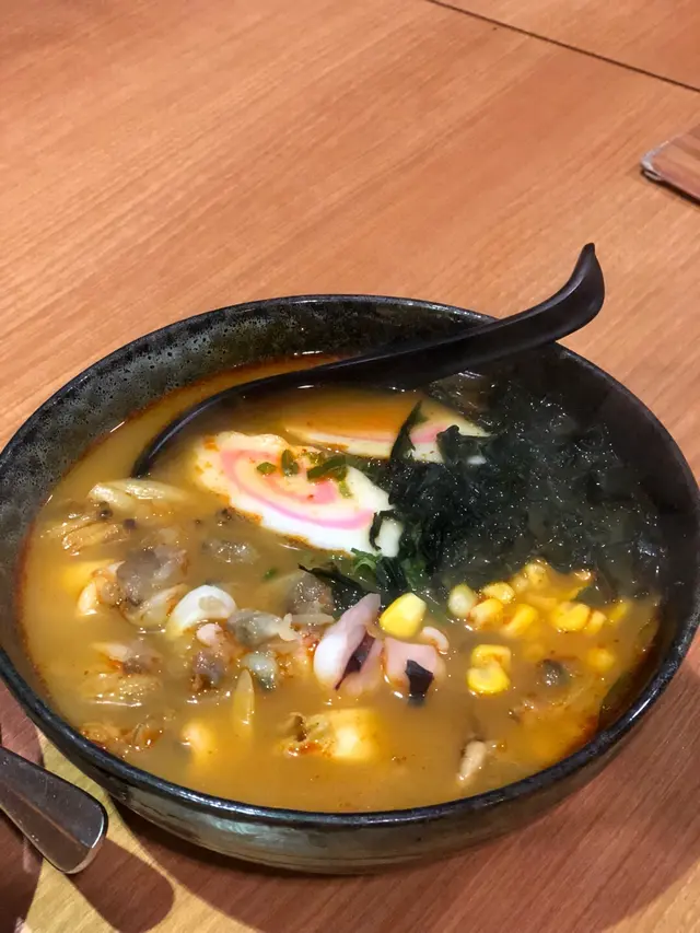 和匠海神稻庭手打烏冬 地獄湯底