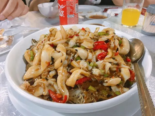 豉椒聖子配粉絲