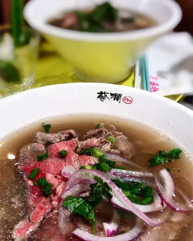 越南生牛肉河粉