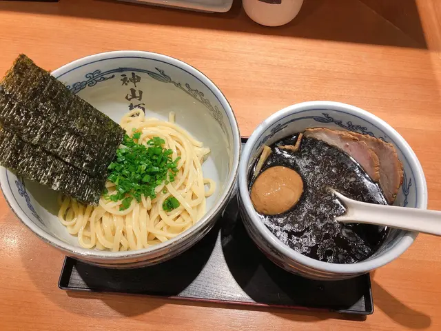 黑神山叉燒沾麵