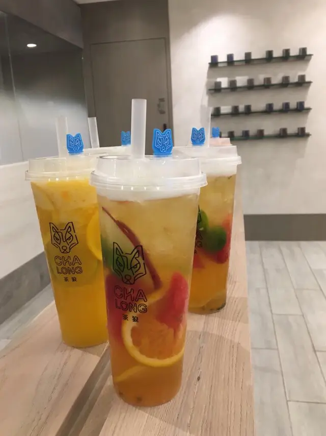 百香水果四季春