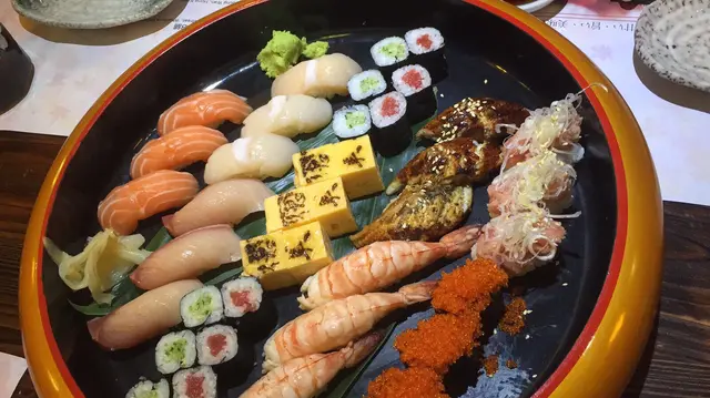 壽司大盛(3-4人用)